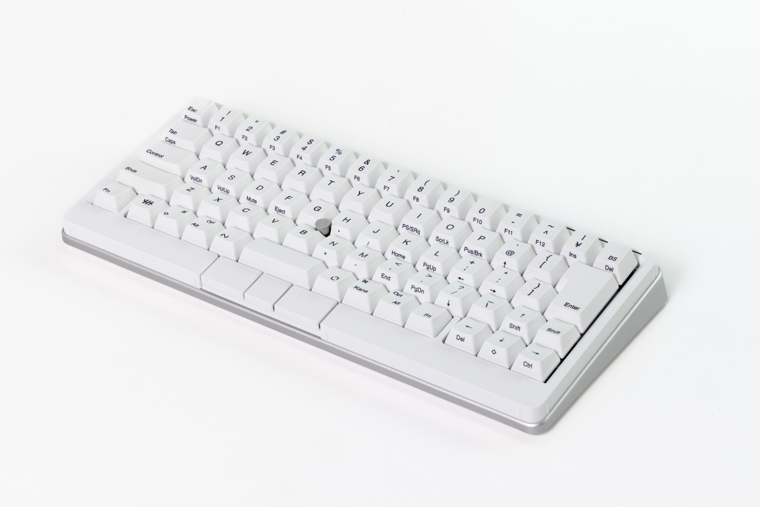 打鍵感最高のオールインワンキーボード｢HHKB Studio｣に雪モデルが出た