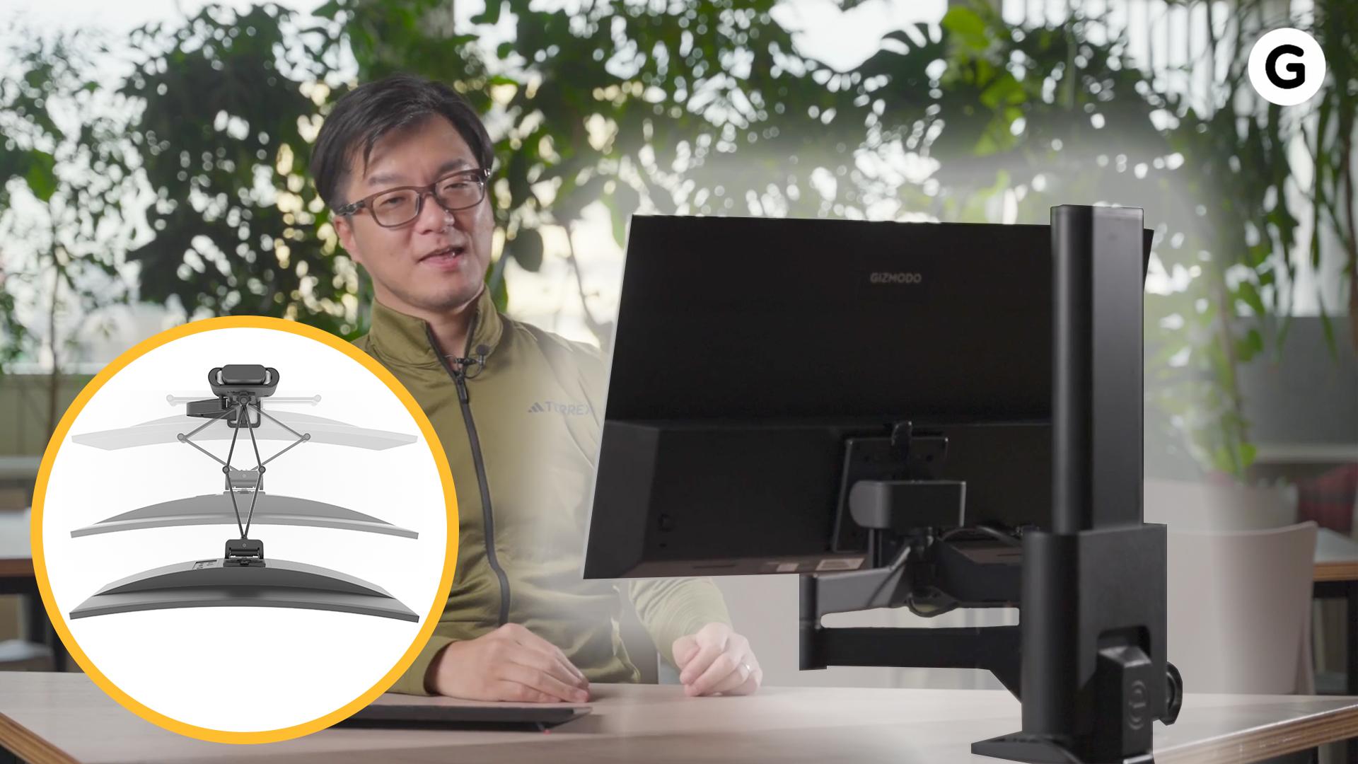 モニターアームを妥協したくない人へ。エルゴトロン｢TRACE｣のススメ