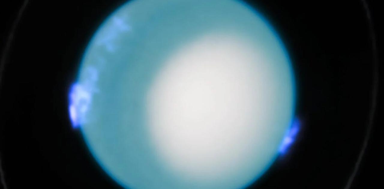 謎多き天王星。ようやく素顔をチラ見せ。正確な自転周期が判明