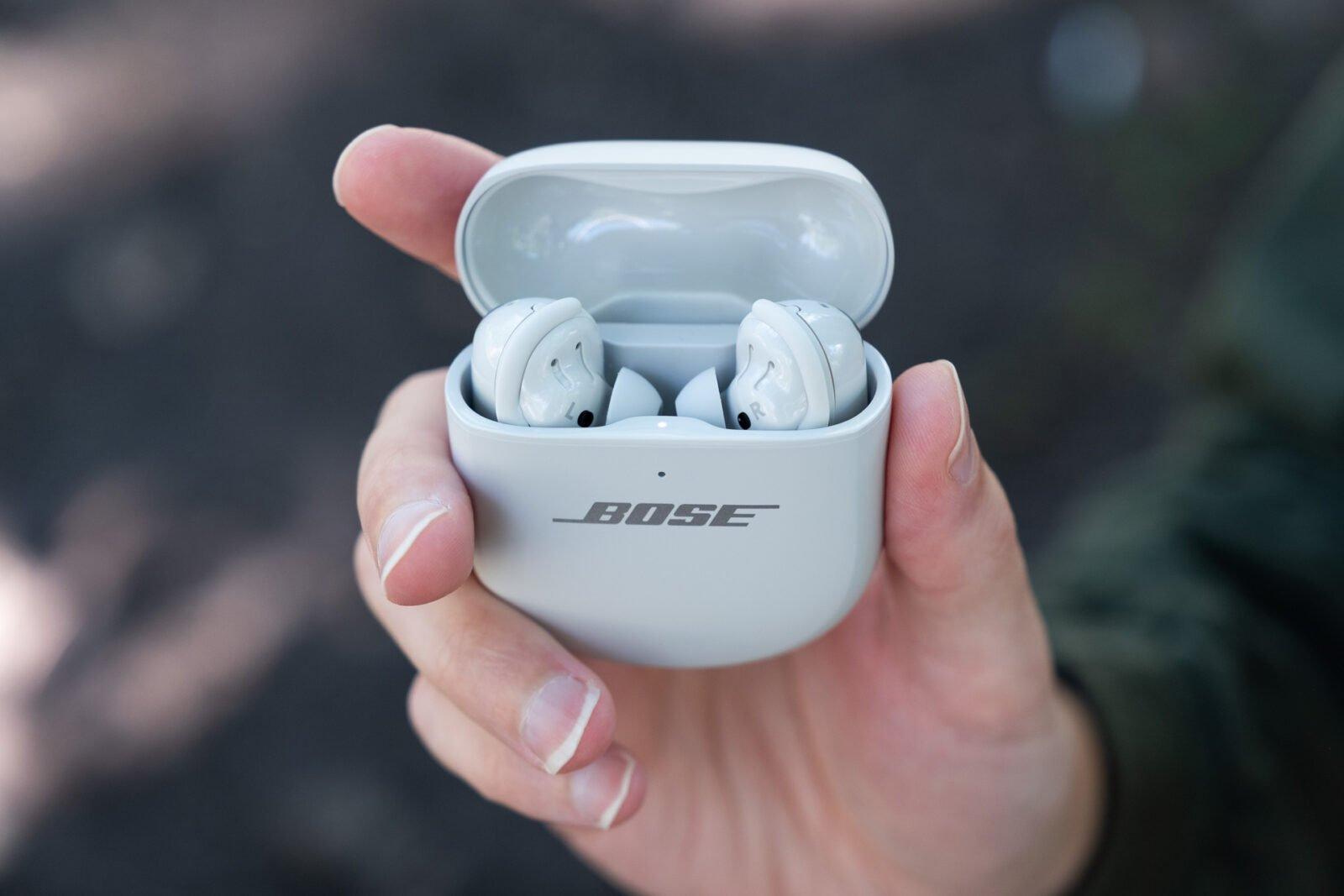 Bose QuietComfort Ultra Earbuds (第2世代) レビュー：ノイキャン