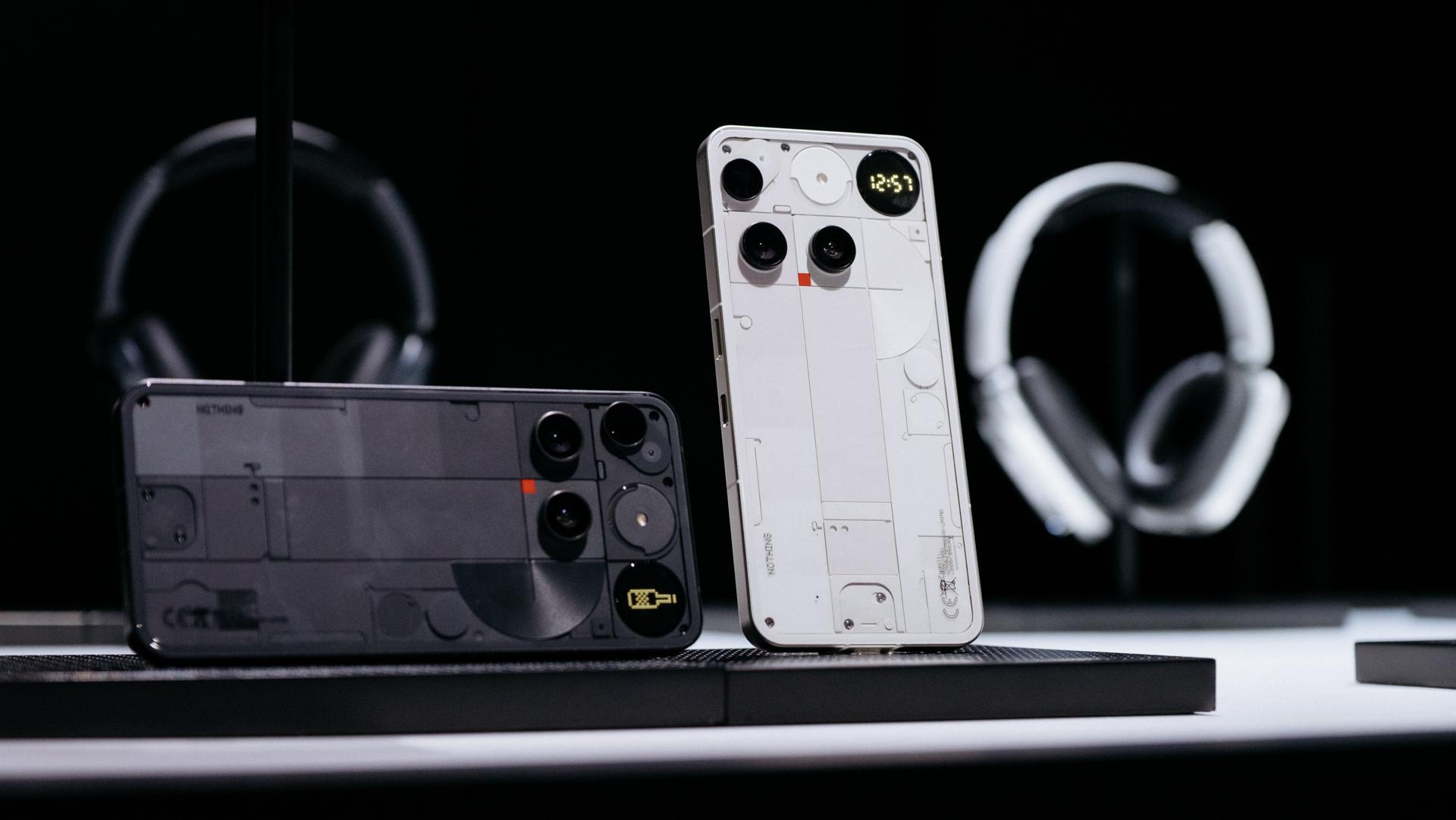 やはりビジュがよい。遊び心＆実用性を両取りできる｢Nothing Phone (3