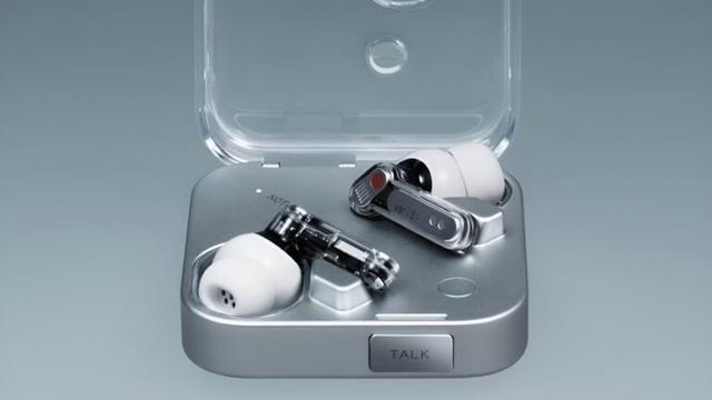 Nothingの最新ワイヤレスイヤホン｢Ear (3)｣のデザイン公開。ケース横の