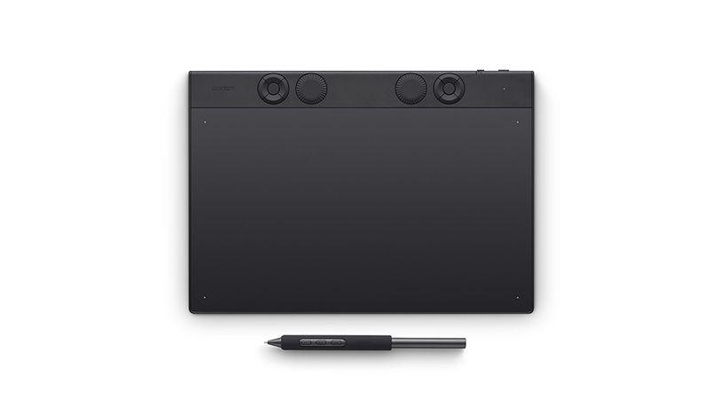 大進化です。ワコムの板タブ｢Intuos Pro｣が約8年を経て大幅
