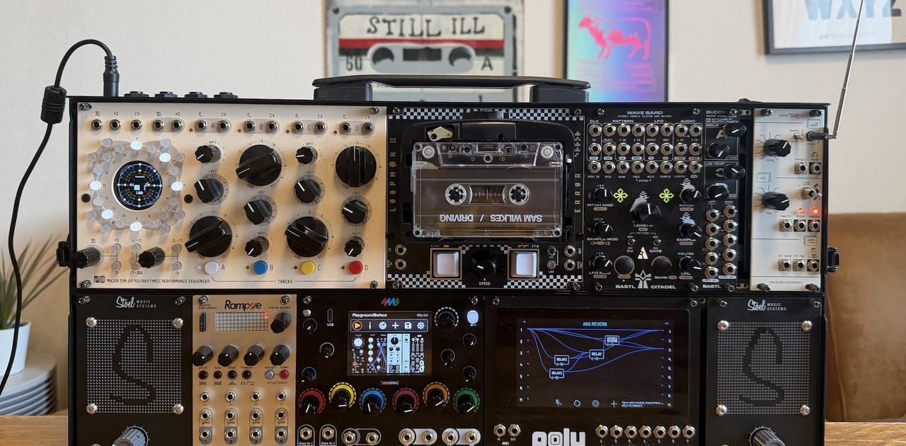 シンセサイザー楽器？ ラジカセ？ いえいえ｢モジュカセ｣です