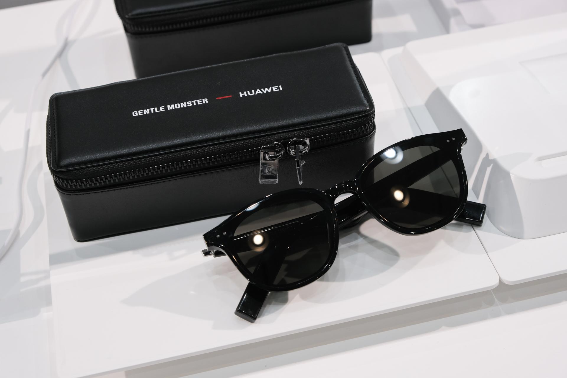 スピーカー搭載のスマートグラス｢HUAWEI×GENTLE MONSTER Eyewear II