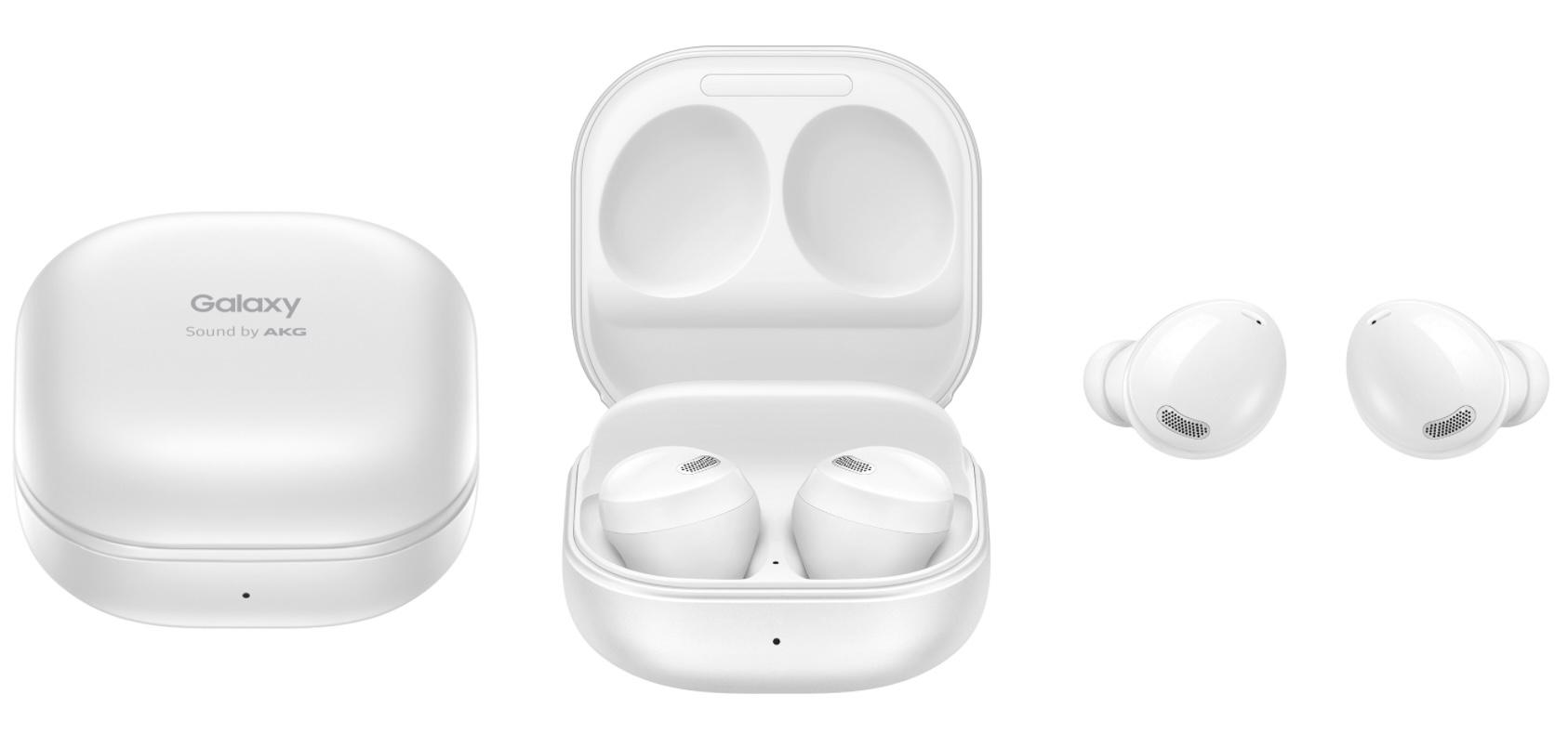Galaxy Buds Pro｣に新色、おしとやかなファントムホワイトでございます