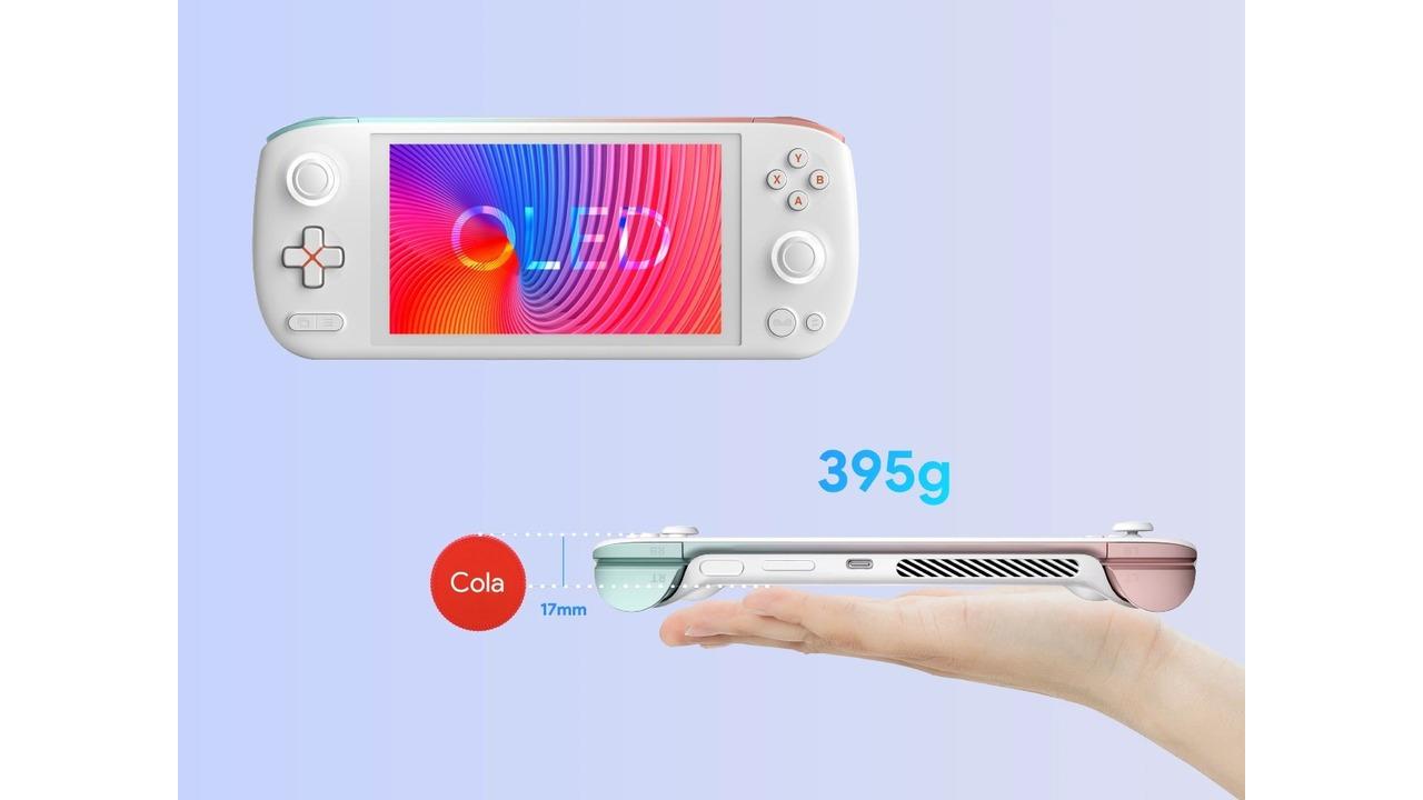 わずか395gで有機EL搭載。簡単に持ち歩けるWindowsゲーム機｢AYANEO AIR