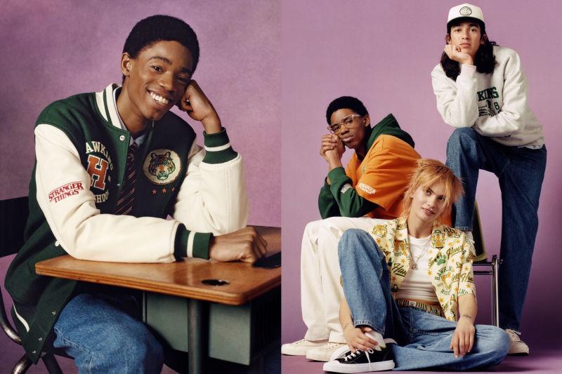 H＆Mと『ストレンジャー・シングス』がコラボ！ ホーキンス高校を