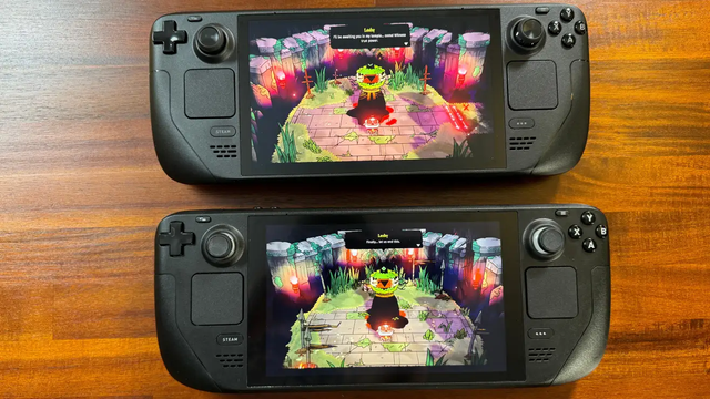 Steam Deck OLEDは最高のポータブルゲーム機でした | ギズモード・ジャパン