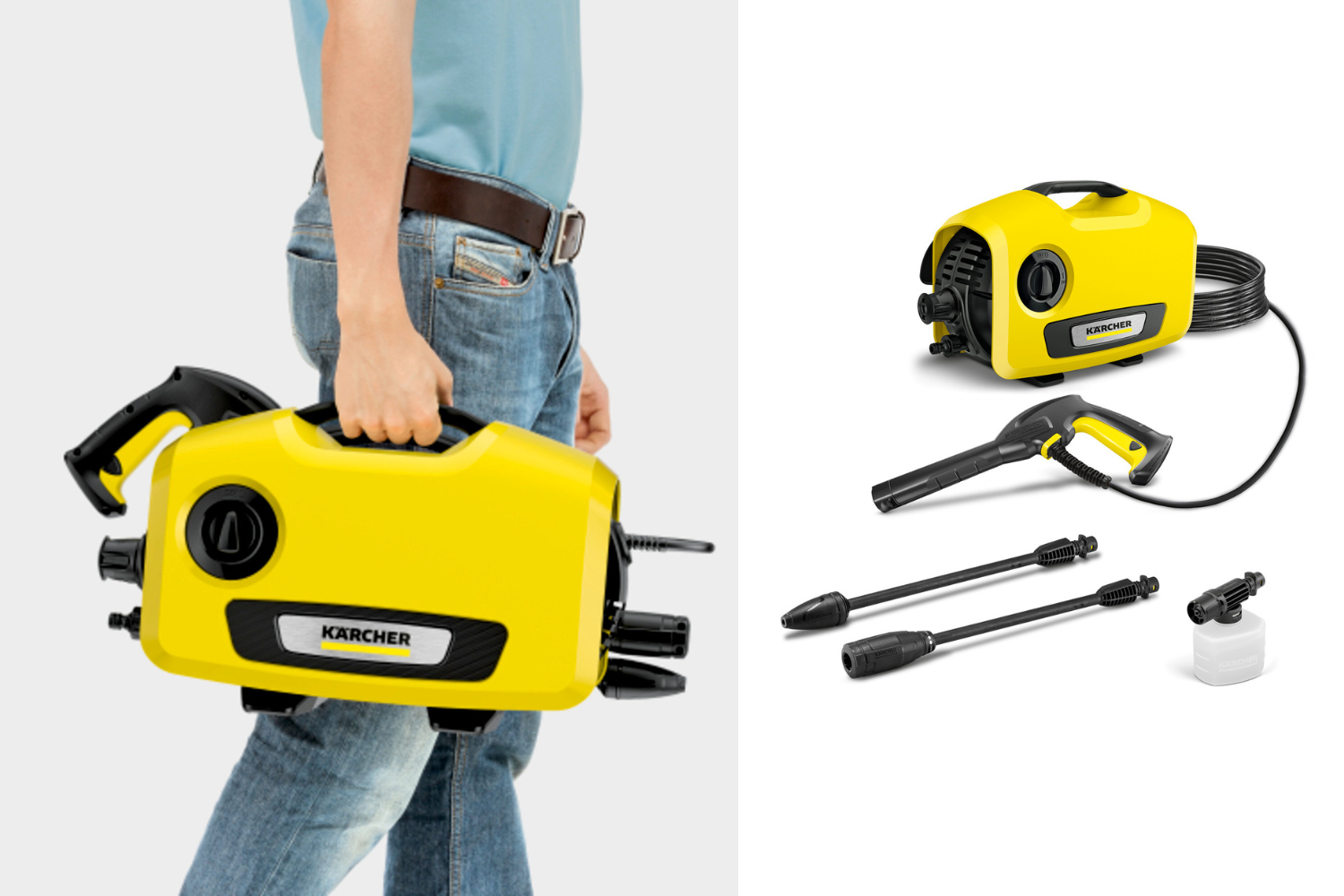 軽くて静かな高圧洗浄機！ケルヒャーのK2サイレントが22%オフ #Amazon