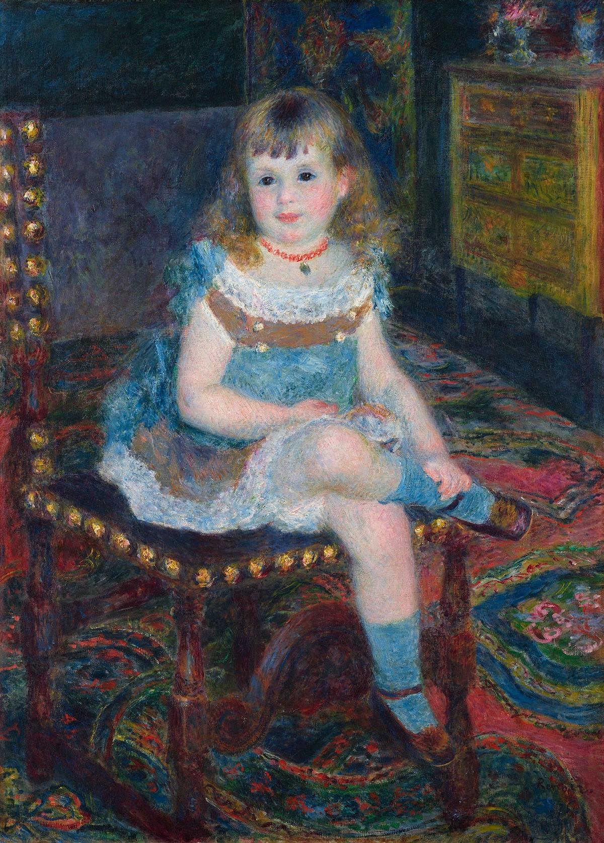 一生に一度は見たいルノワール「非難された体の影」（アーティゾン