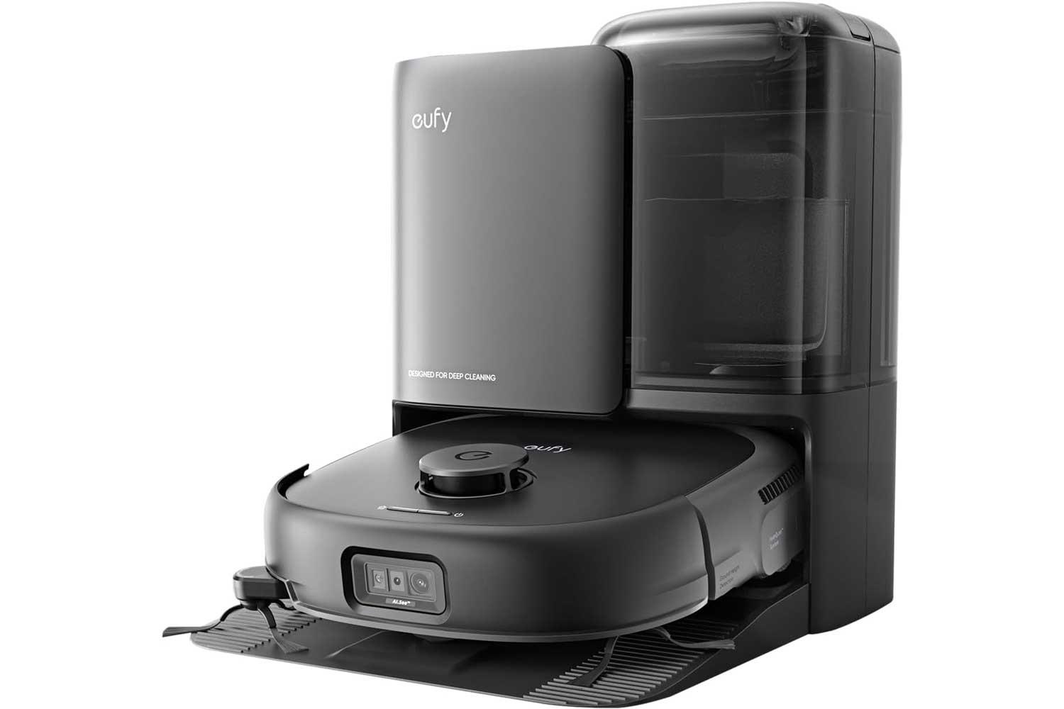 ロボット掃除機、「水拭き」で満足？Anker Eufyは「床洗浄」 #Amazon