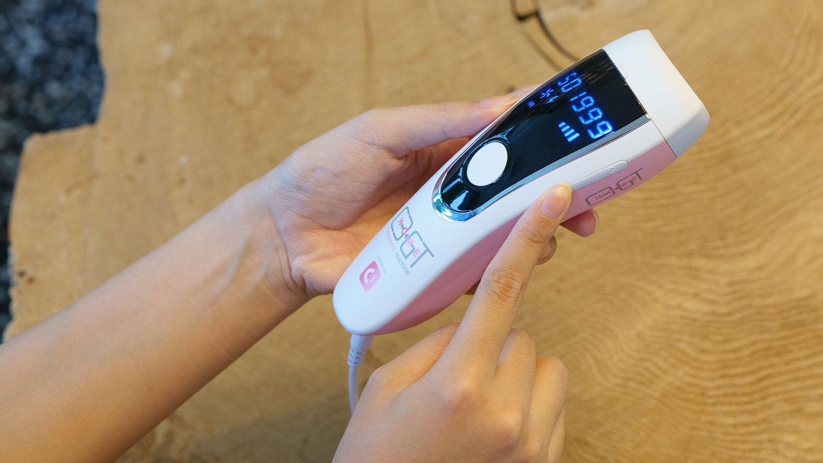 今なら半額】サロン品質のセルフ脱毛器が手軽だったから冬の間にやって