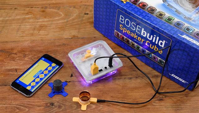 夏の自由研究に、BOSE製Bluetoothスピーカーを作ってみないか