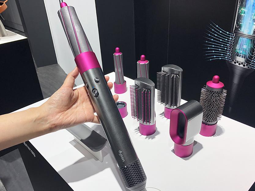 ダイソンのエアラップは手間もスキルもいらない！ 髪も痛まないのが