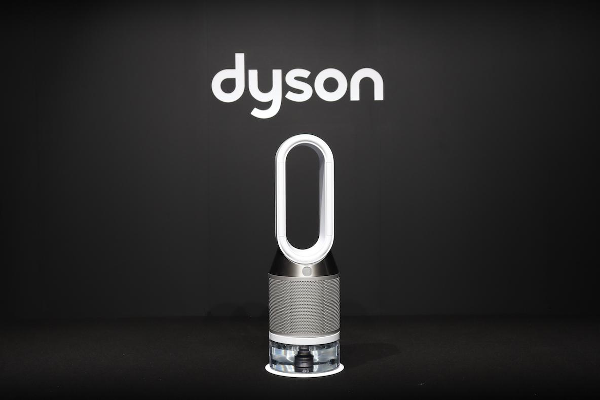 ダイソンの新作「Pure Humidify + Cool™️」は、3way!? 1年間出しっ