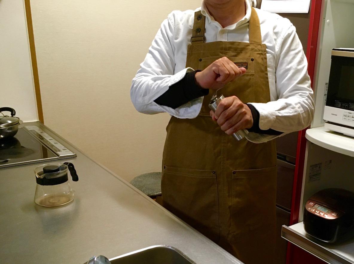 パタゴニアのエプロンはモノ作りの意欲を刺激してくれる！実用性に加え