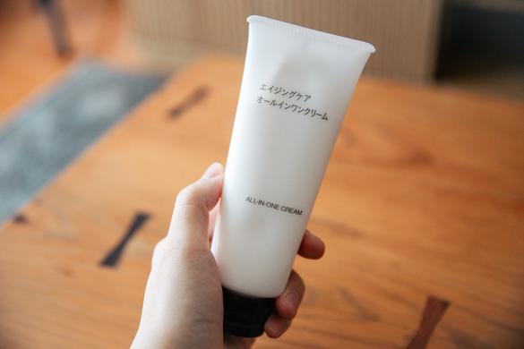 あまり知られたくない「無印良品のオールインワンクリーム」。本当に