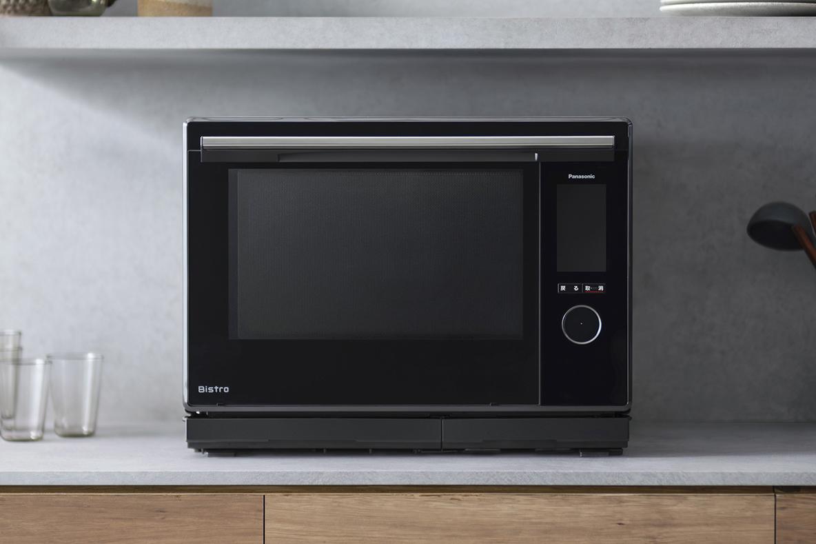 冷凍も常温も一緒に調理できる！パナソニックのオーブンレンジが、毎日