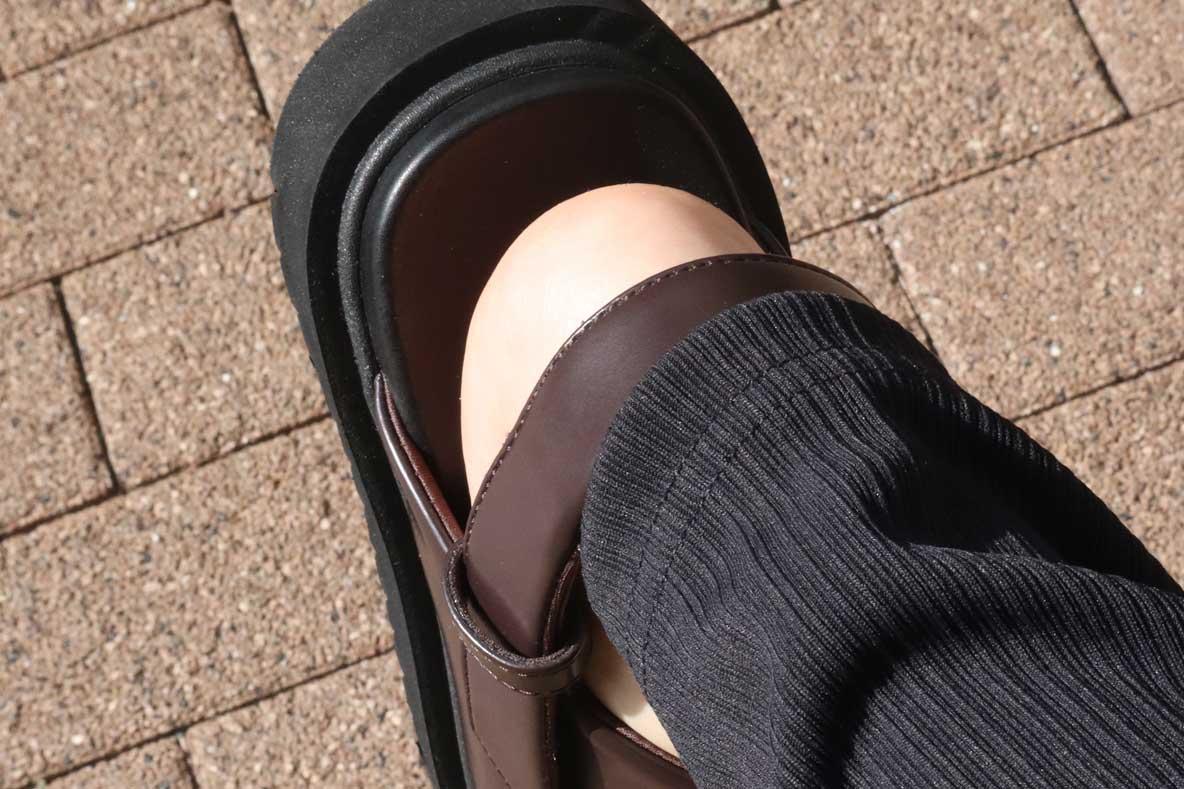 ユニクロ】UNICLO:Cのクロッグシューズが秋冬の定番になりそう