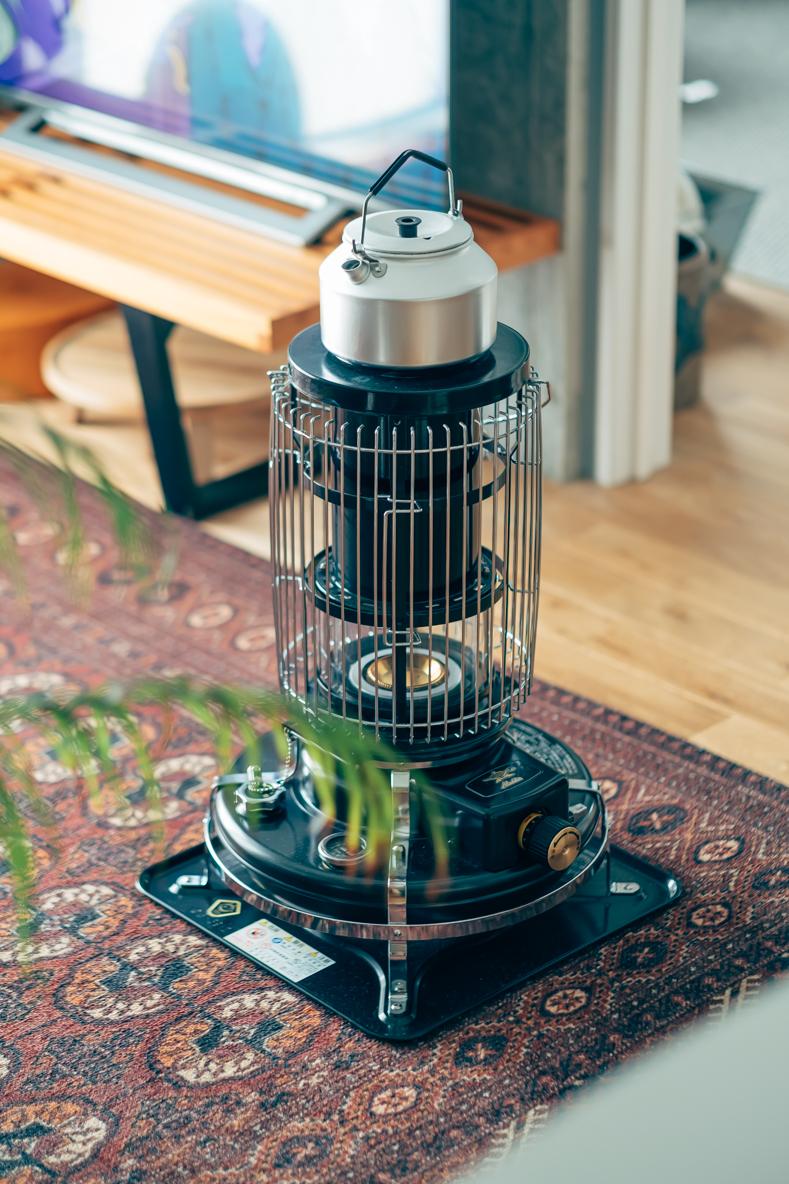 新品未使用 アラジン 石油ストーブ ブラックBF3912(K) 取説収納保存袋