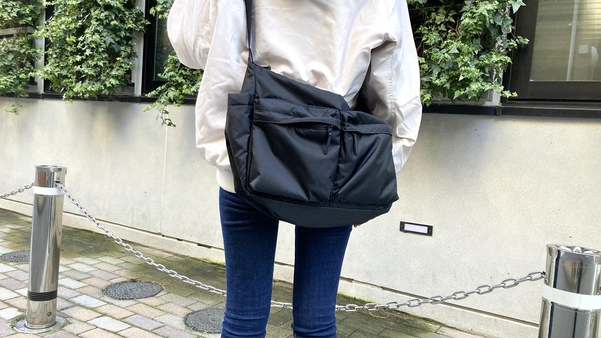 ユニクロの「マルチポケットショルダーバッグ」が、まさにずっと求めて