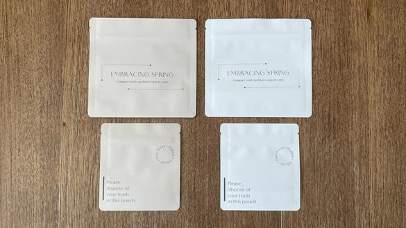 出先で鼻をかんだティッシュ、どうしよう…問題が解決！330円のコレで