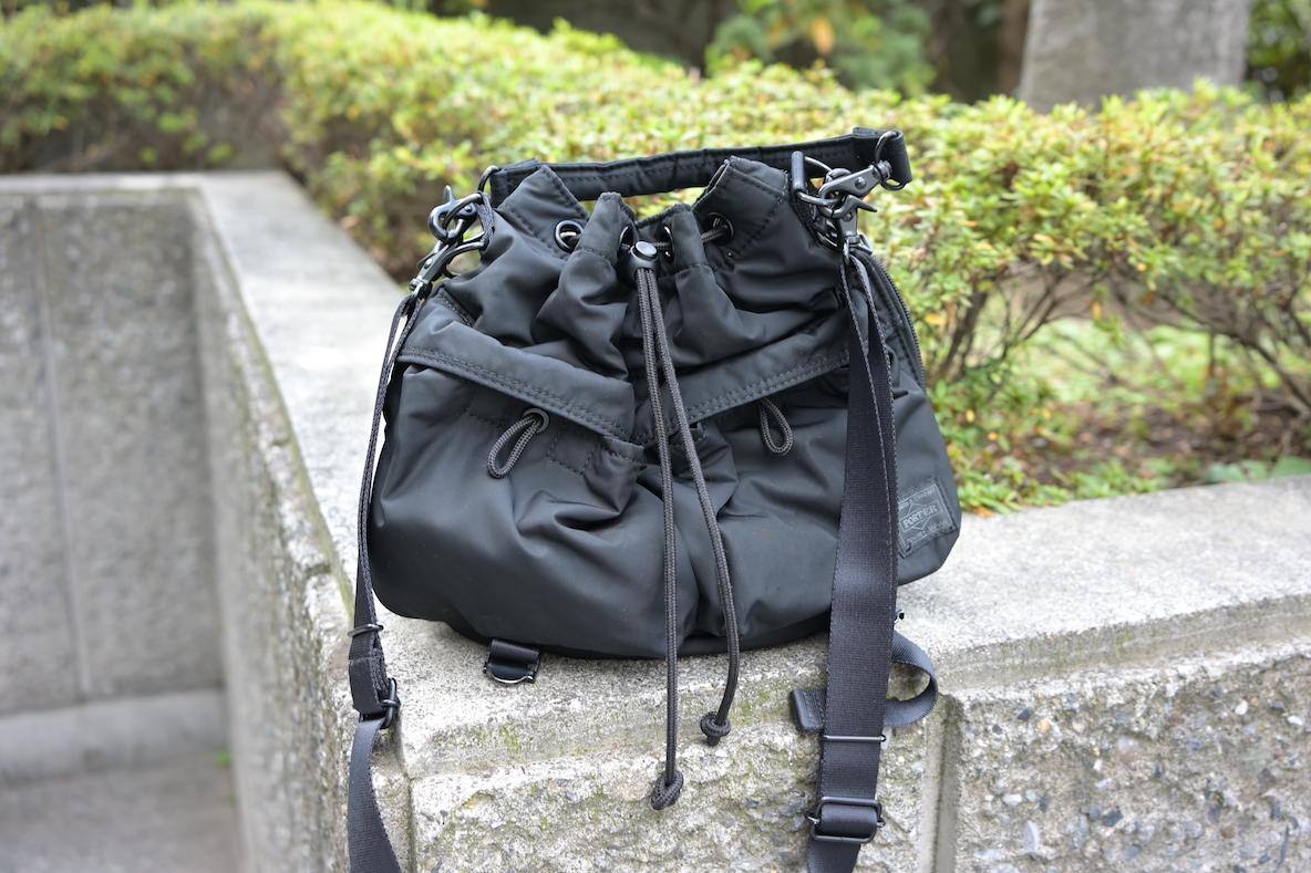 1年半で一番使ってるPORTERのバッグが、外出時のあらゆるストレスから