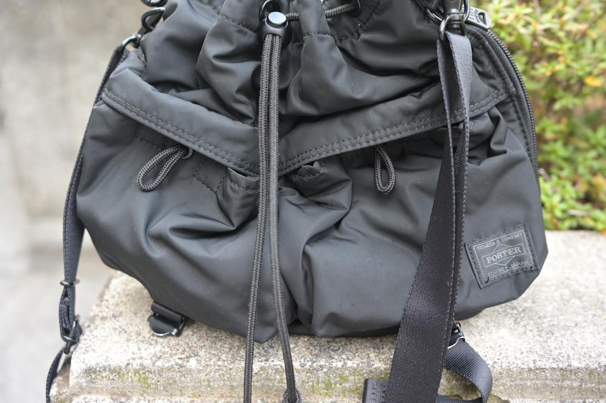 1年半で一番使ってるPORTERのバッグが、外出時のあらゆるストレスから