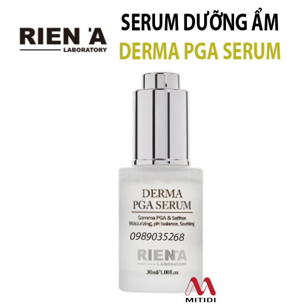 Serum dưỡng ẩm trẻ hóa da Rien'A Derma PGA Serum
