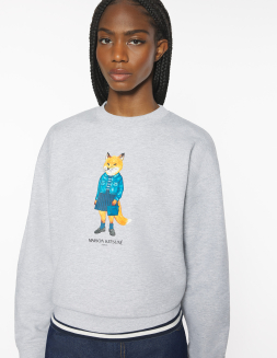 スウェット&フーディ - ウェア - レディース | Maison Kitsuné