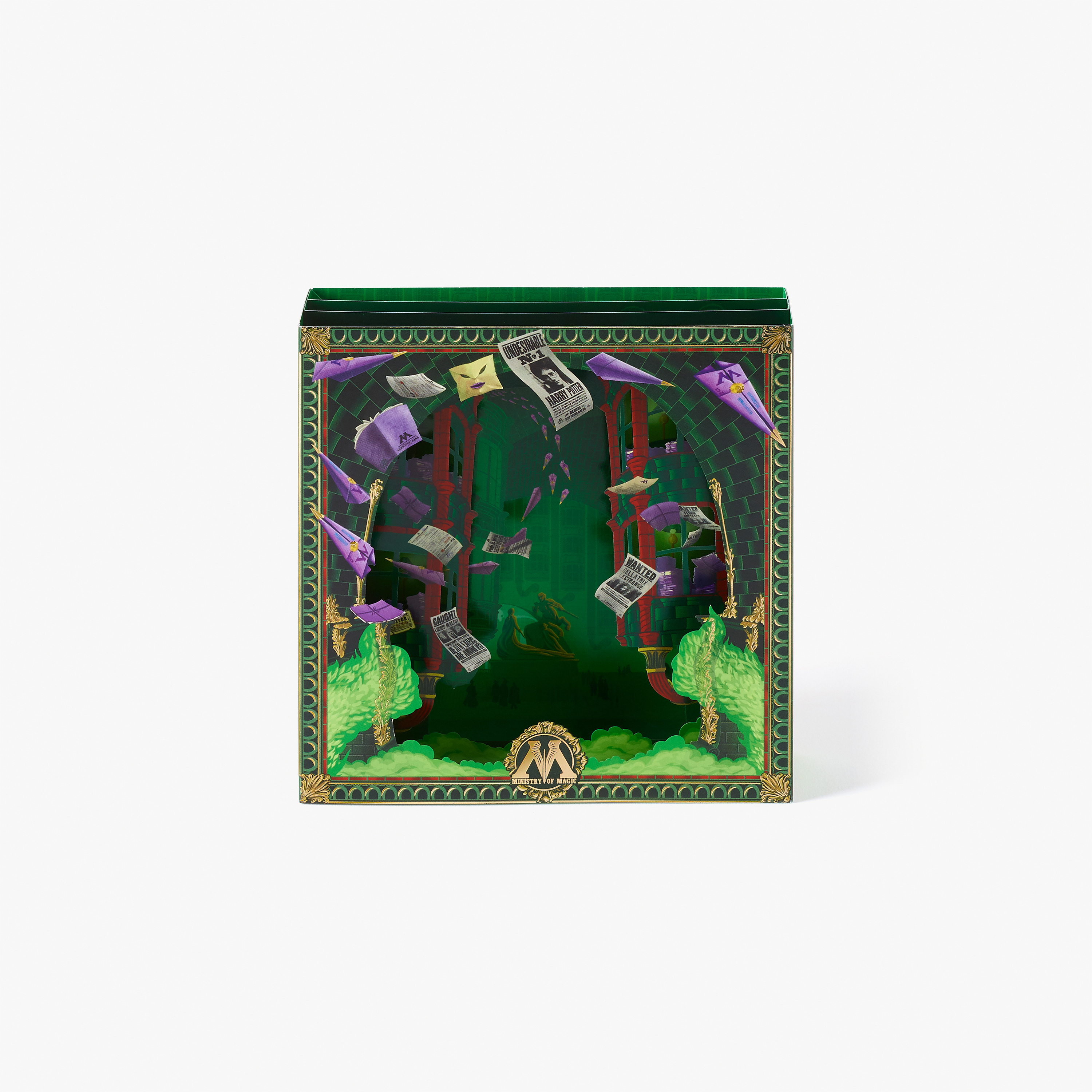 Ministry of Magic - Welcome to the Ministry - MinaLima