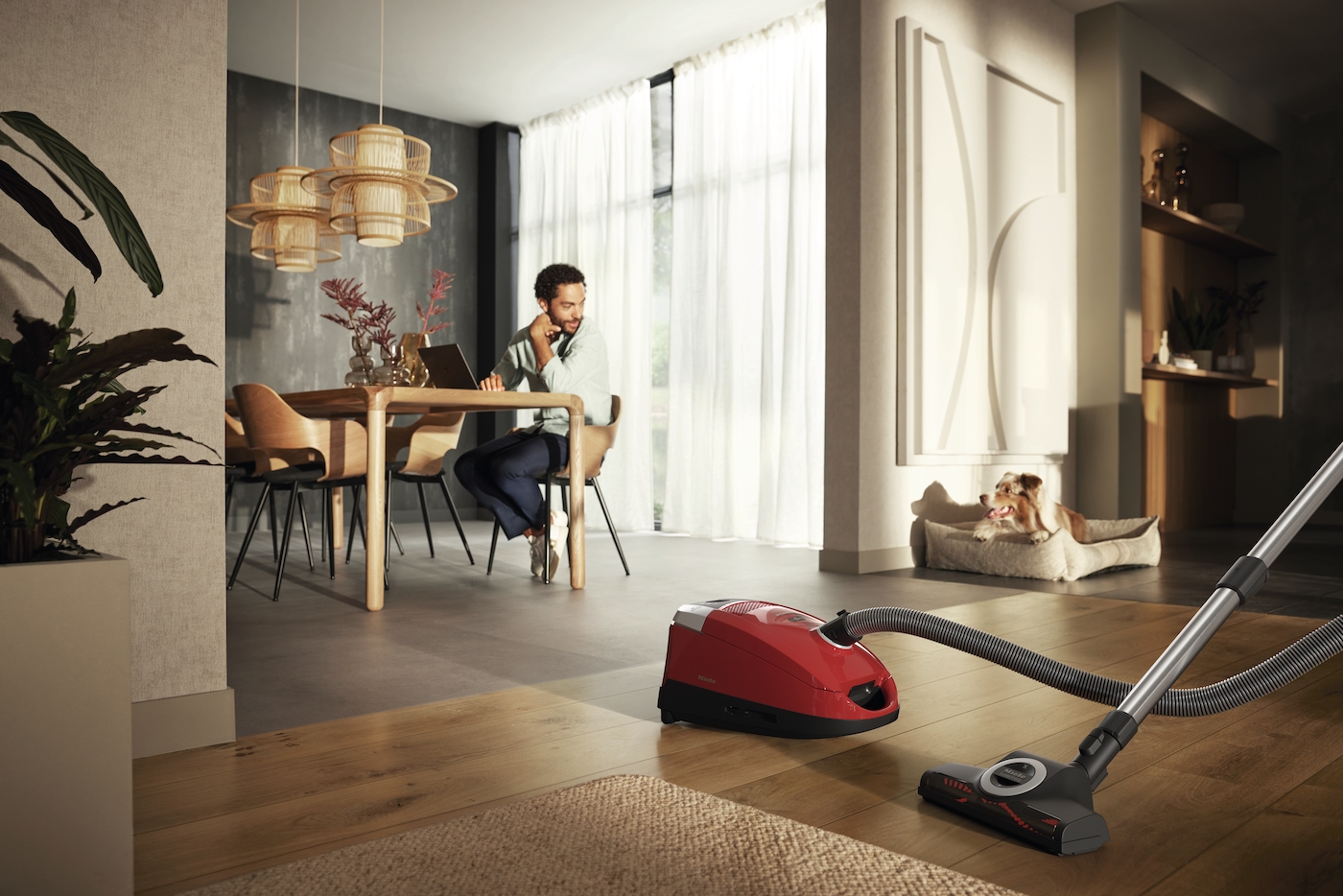 Miele Compact C2 Cat & Dog PowerLine SDBO4 キャニスター掃除機