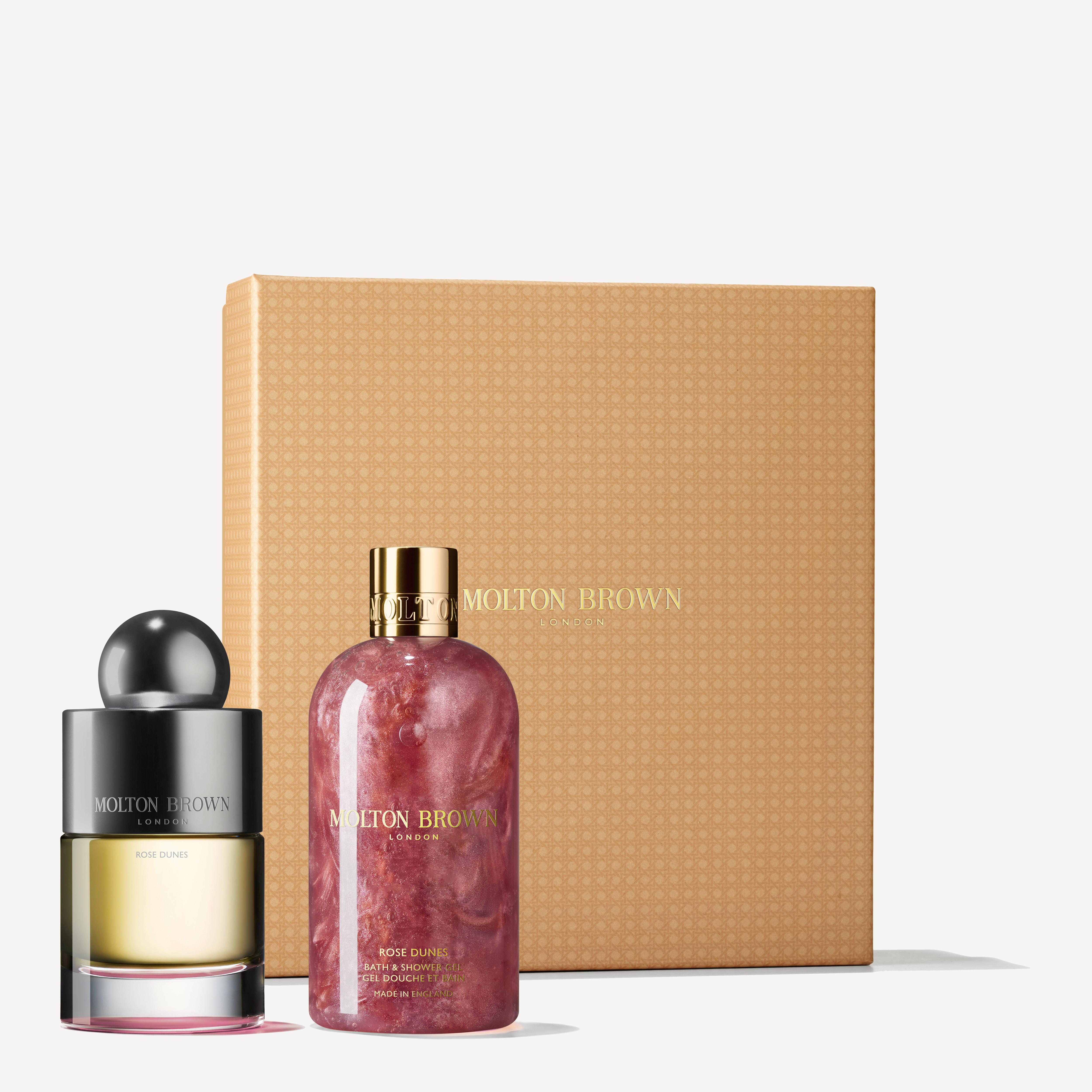 Rose Dunes Eau de Toilette & Shower Gel Gift Set | Molton Brown UK