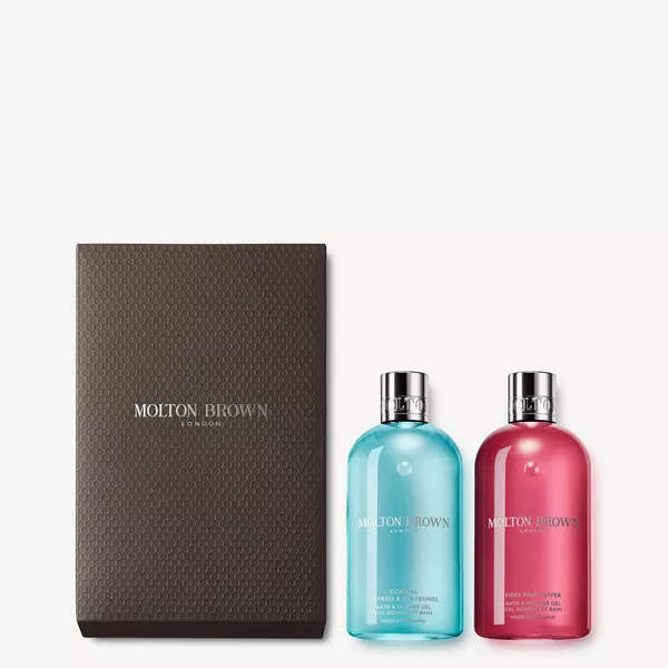 Fresh & Spicy Body Care Gift Set | Molton Brown US