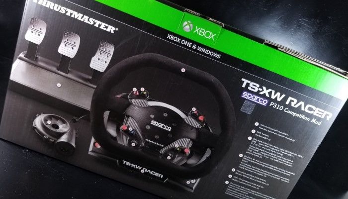 Thrustmaster TS-XW Force Feedback Racing Wheel Review | MMORPG.com