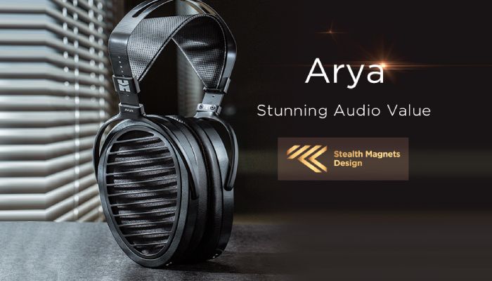 Golden Ears: HIFIMAN Arya Stealth Magnet Version Review | MMORPG.com