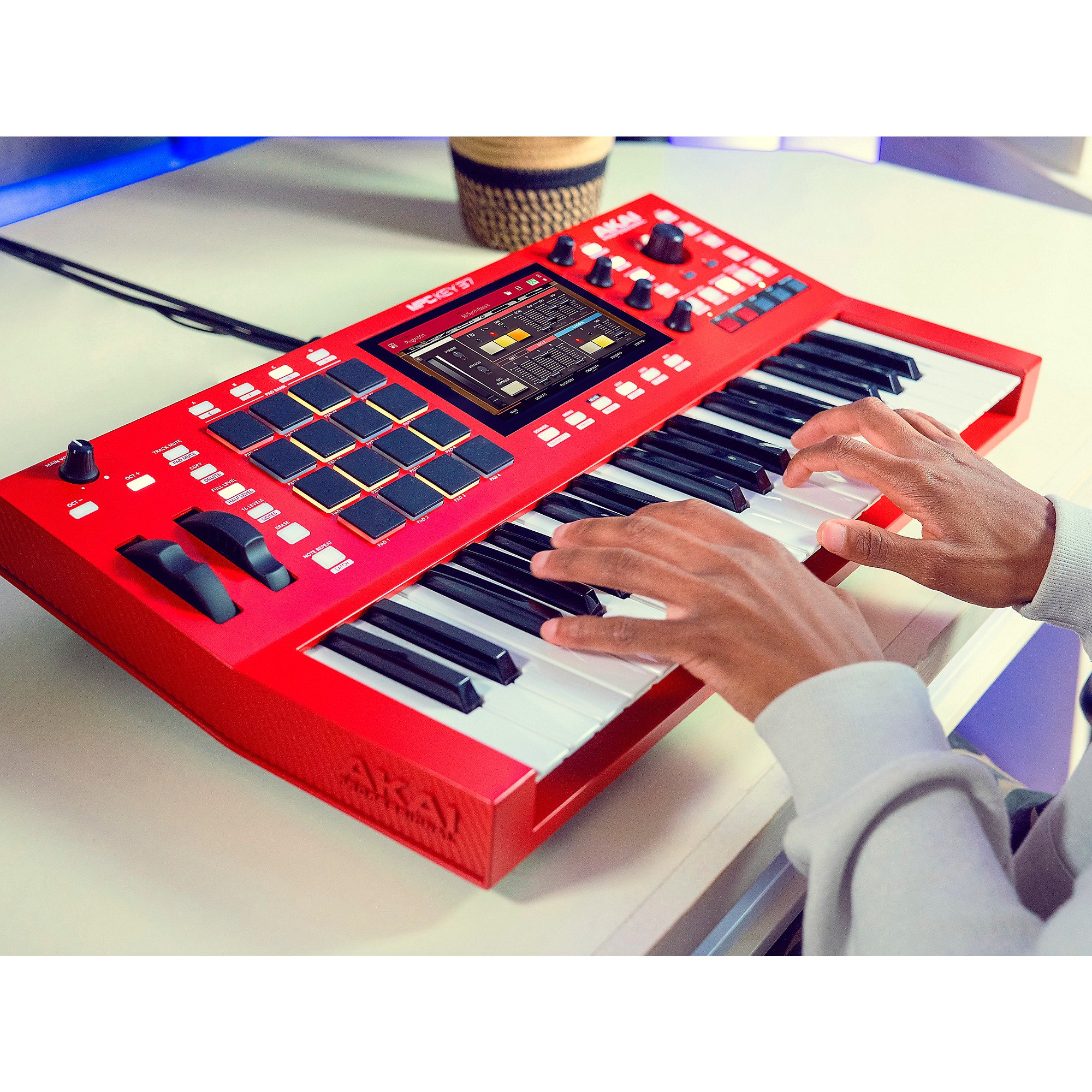 Akai Professional MPC Key 37 Production Synthesizer | Music & Arts