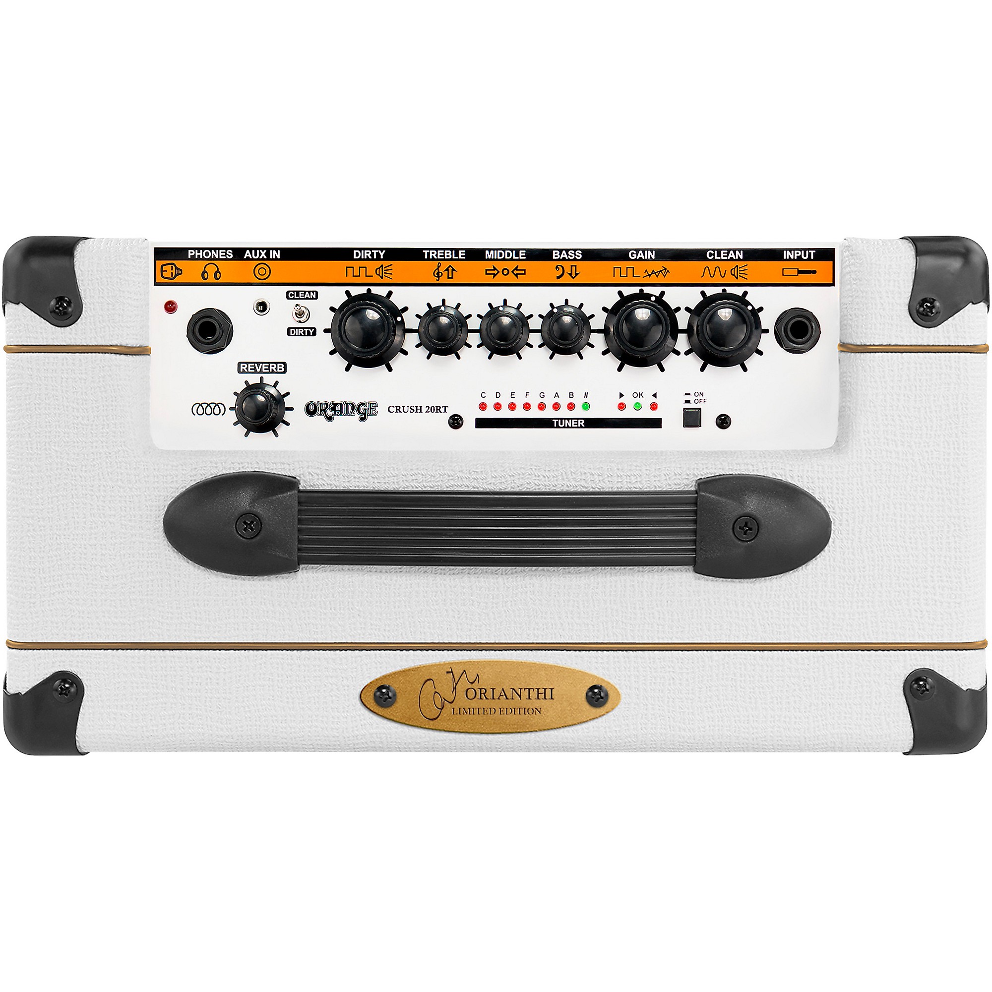 Orange Amplifiers Crush 20RT Orianthi Limited-Edition 20W 1x8