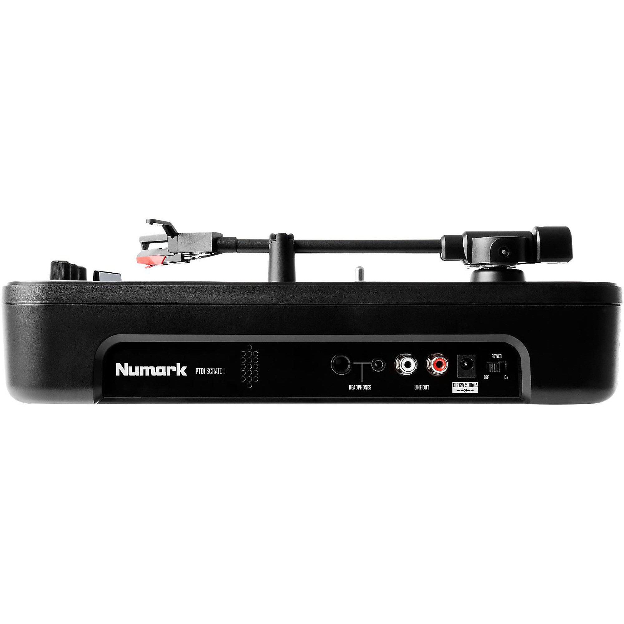 Numark PT01 Scratch Portable Turntable | Music & Arts
