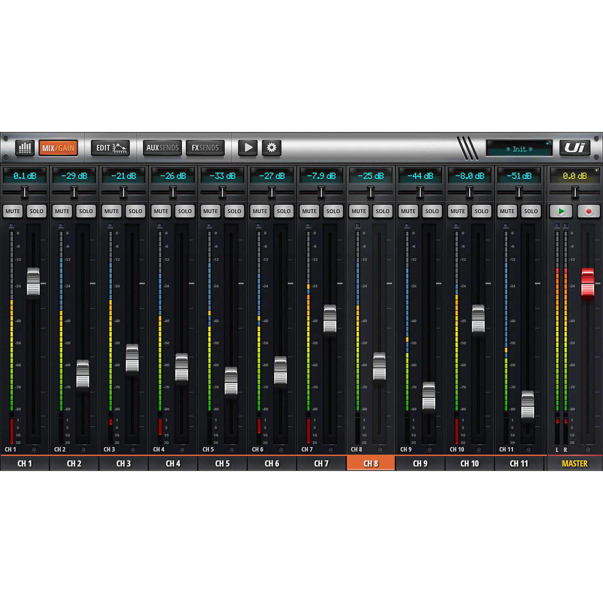 Soundcraft Ui12 Digital Mixer With Wi-Fi Router | Music & Arts