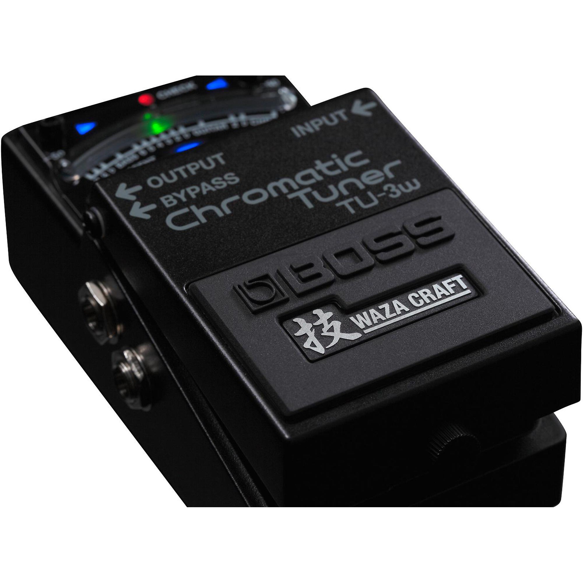 BOSS TU-3W Waza Craft Chromatic Tuner Pedal | Music & Arts