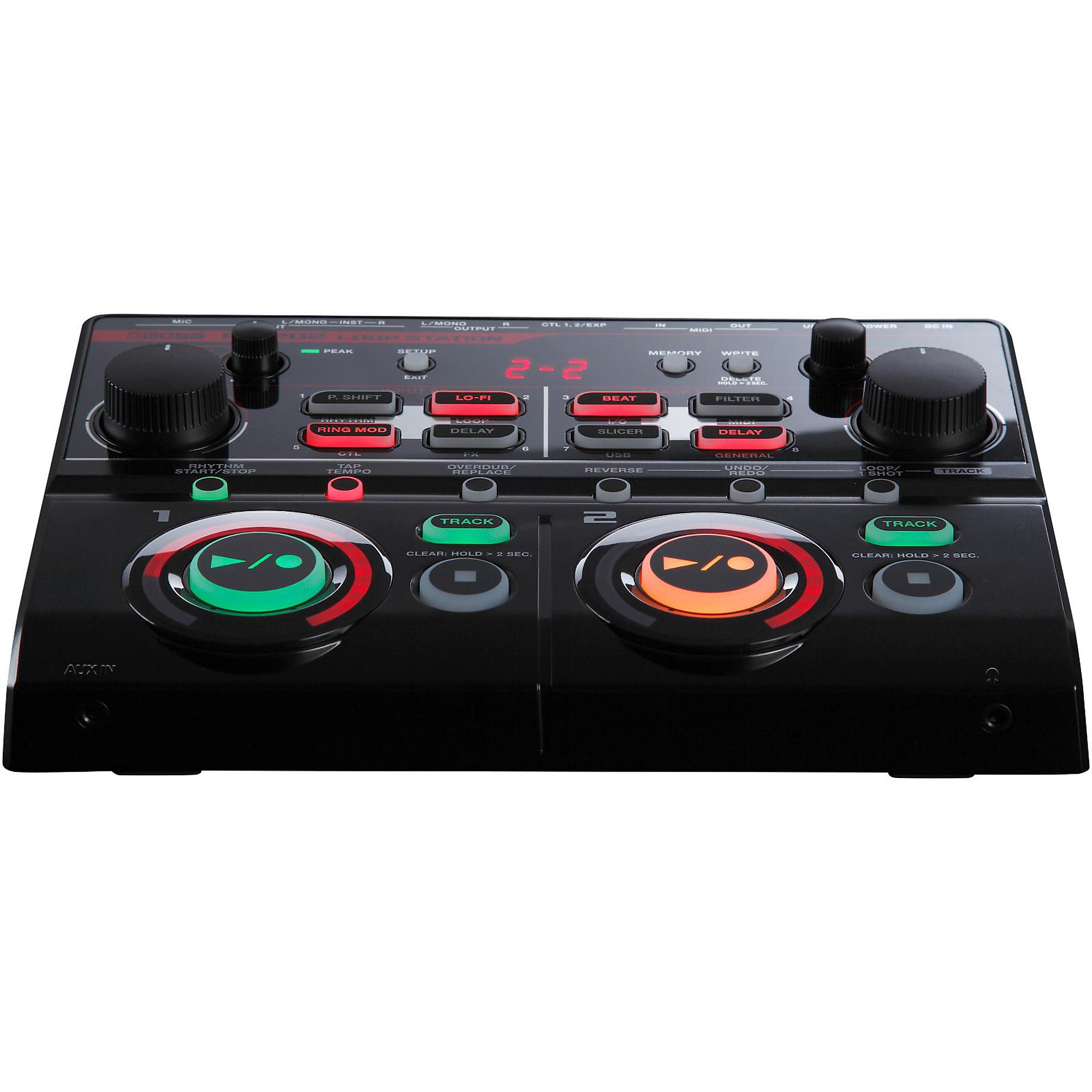 BOSS RC-202 Loop Station Looper Pedal | Music & Arts