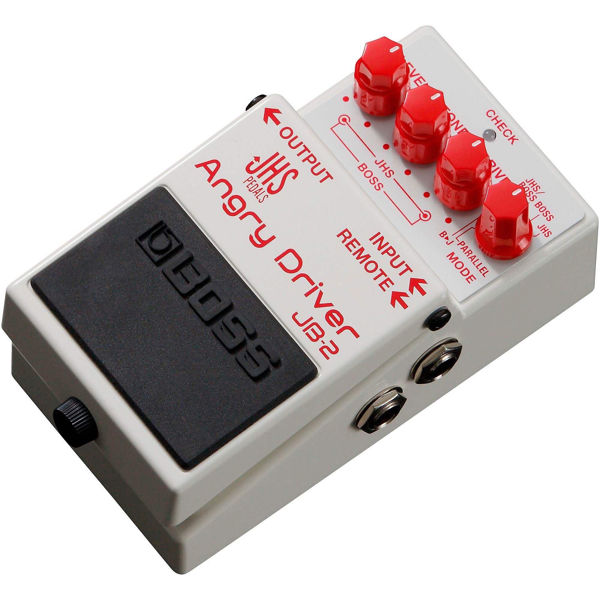 BOSS JB-2 Angry Driver Overdrive Effects Pedal | Music & Arts