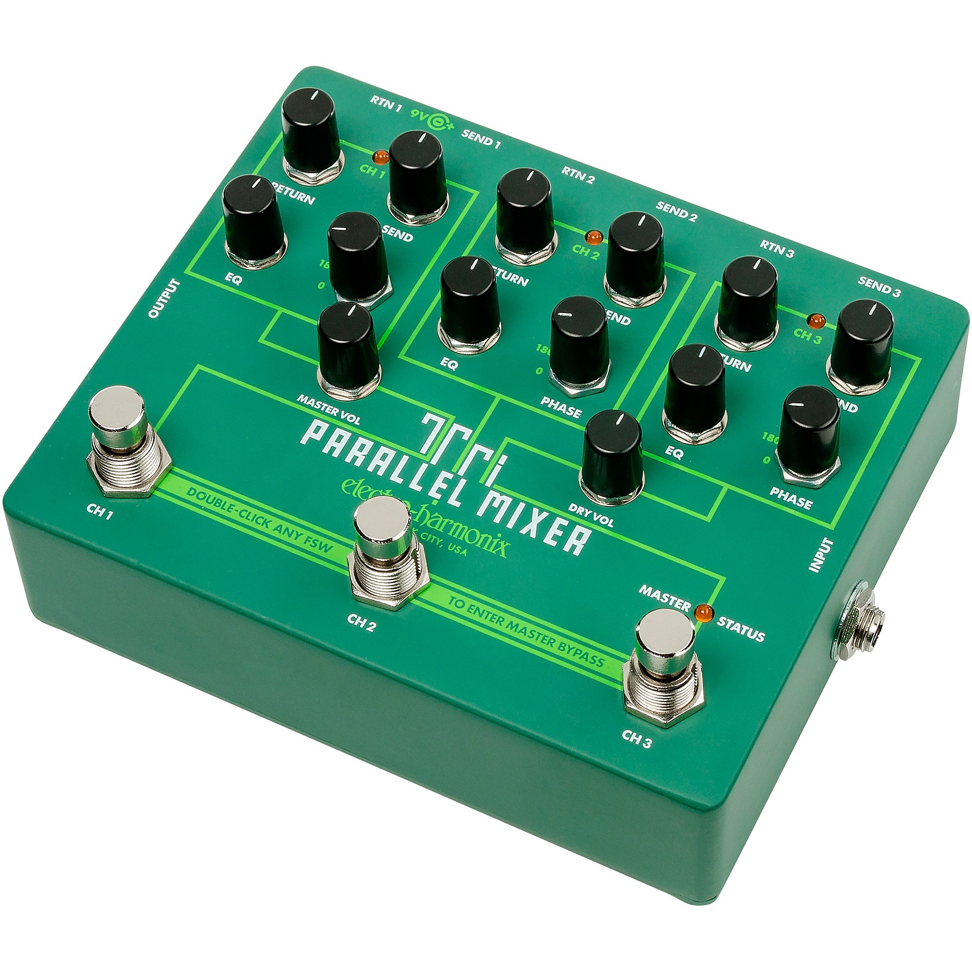 Electro-Harmonix Tri Parallel Mixer Pedal | Music & Arts