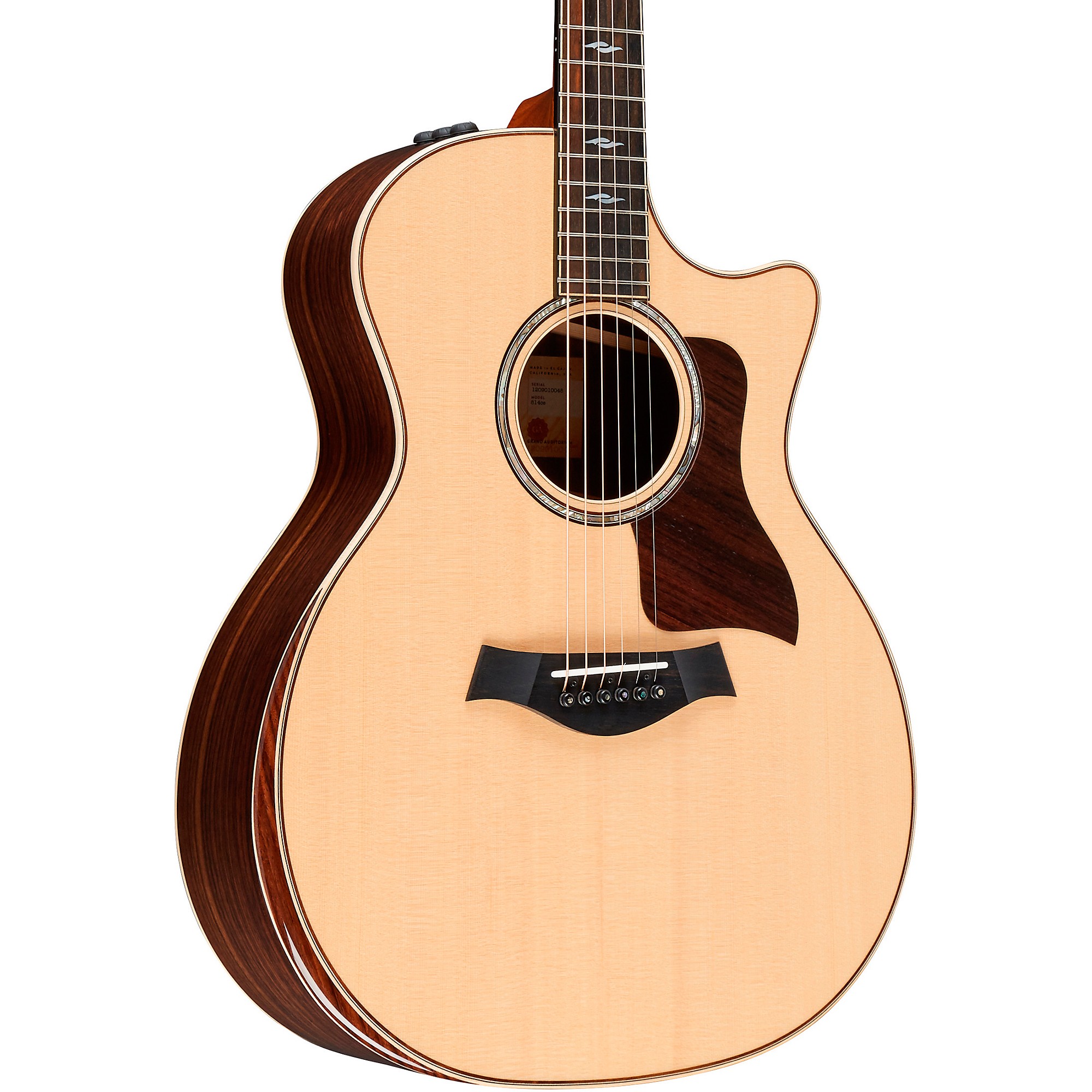 Taylor 814ce V-Class Grand Auditorium Acoustic-Electric Guitar