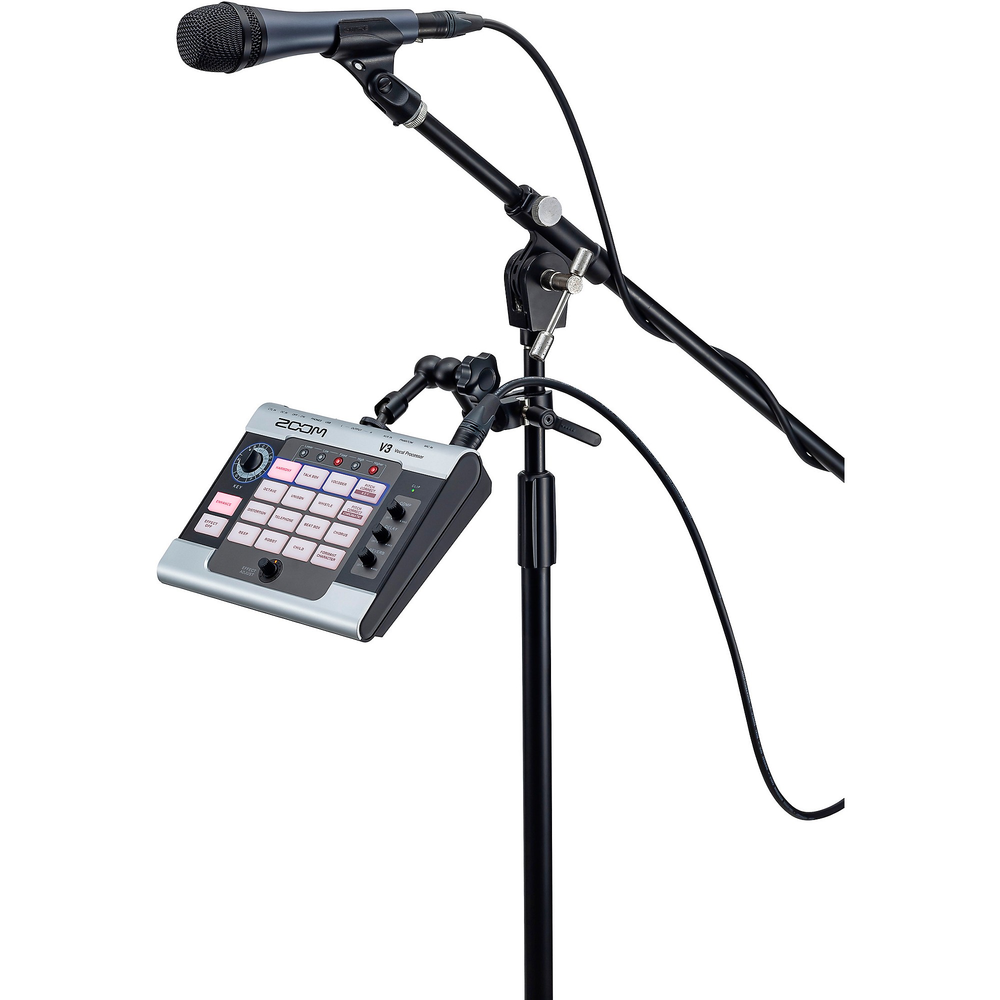 Zoom V3 Vocal Processor | Music & Arts