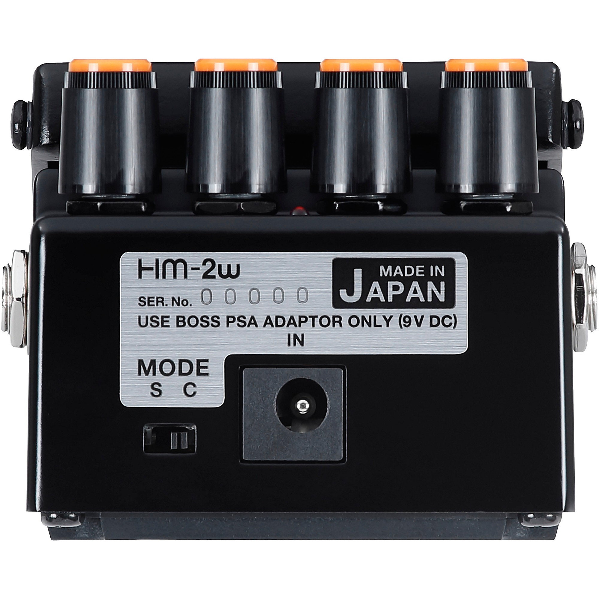 BOSS Waza Craft HM-2W Heavy Metal Distortion Effects Pedal | Music