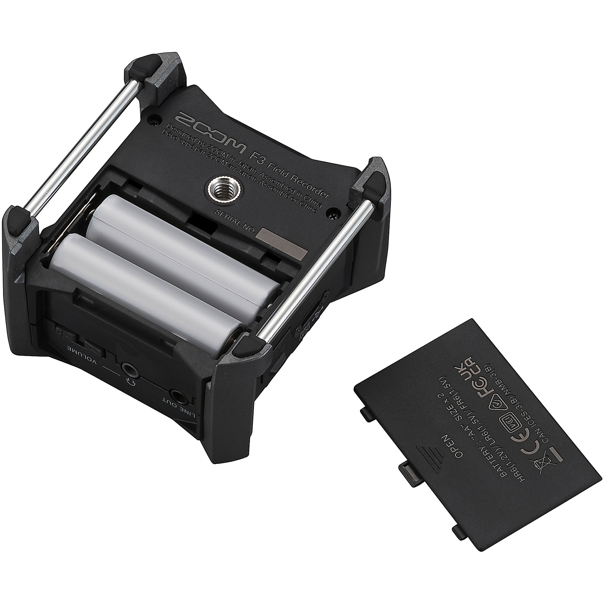 Zoom F3 MultiTrack Field Recorder | Music & Arts