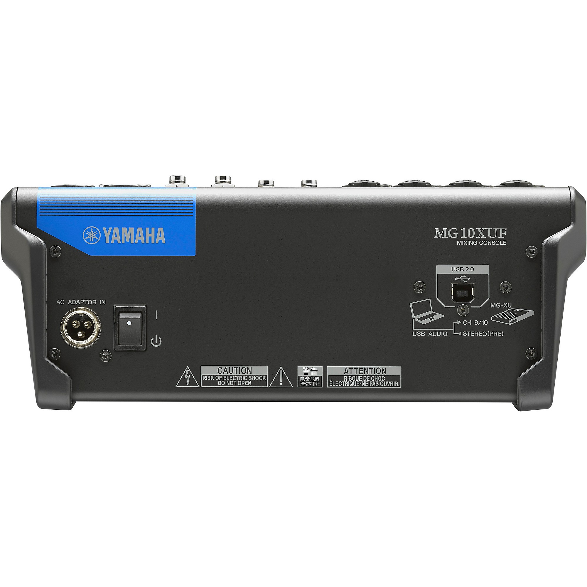 Yamaha MG10XUF 10-Channel Analog Mixer | Music & Arts